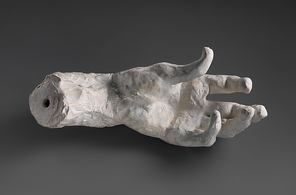 Auguste Rodin, Study of a Hand