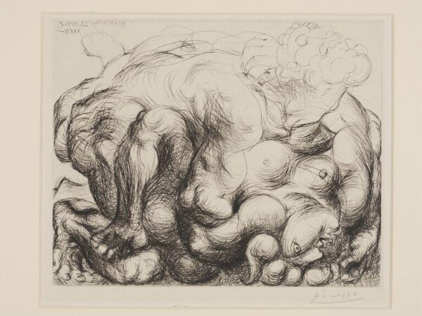 Pablo Picasso, Le Viol