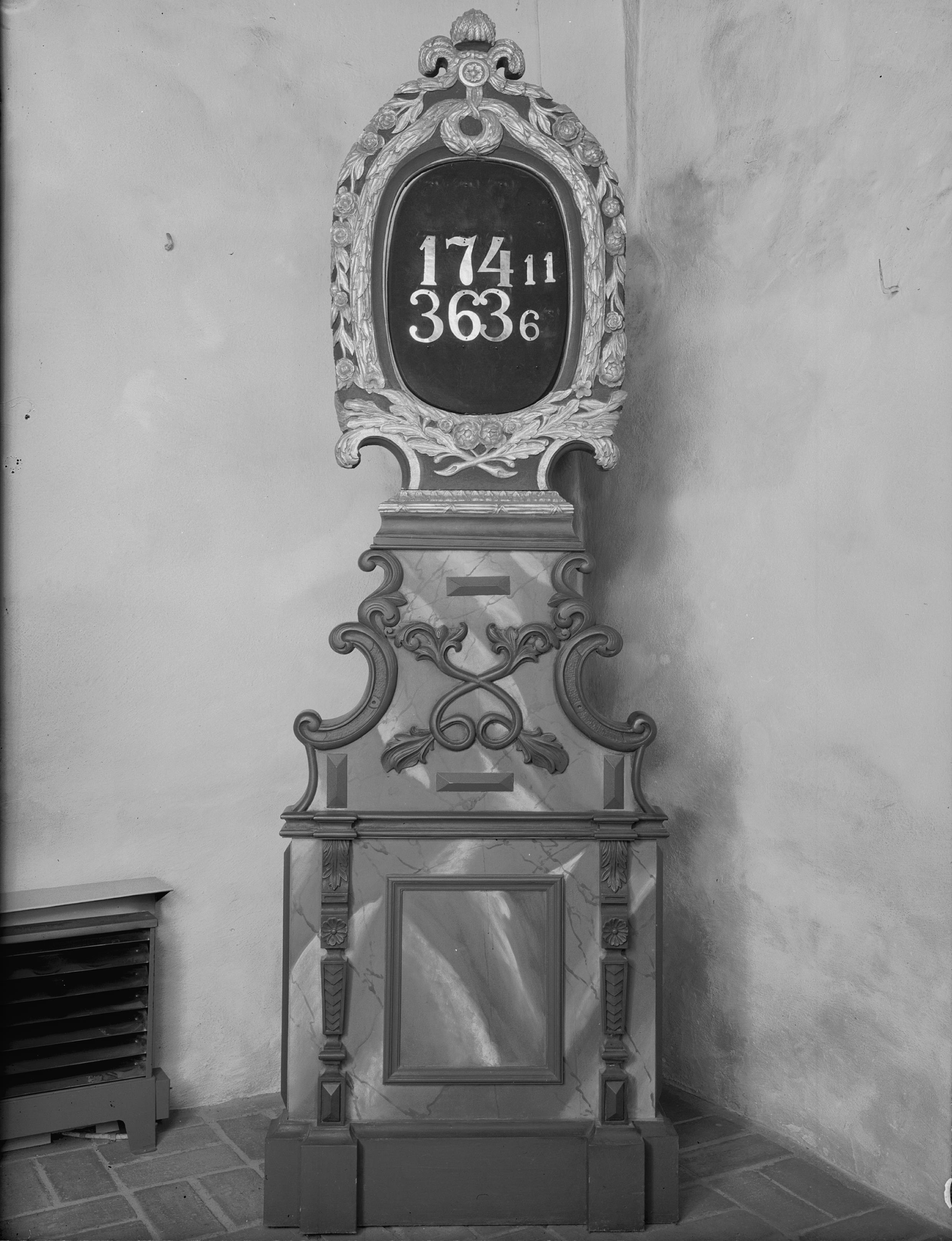 Nils Lagergren, Hökhuvuds kyrka