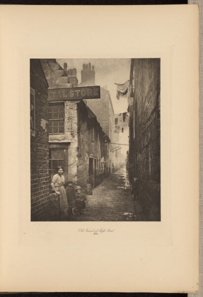 Thomas Annan, Old Vennel off High Street