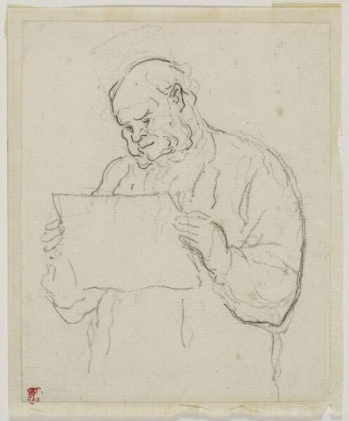 Honore Daumier, Le liseur