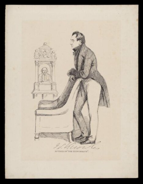 Unknown, H Beard Print Collection