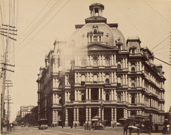 Unknown, New York, Post Office