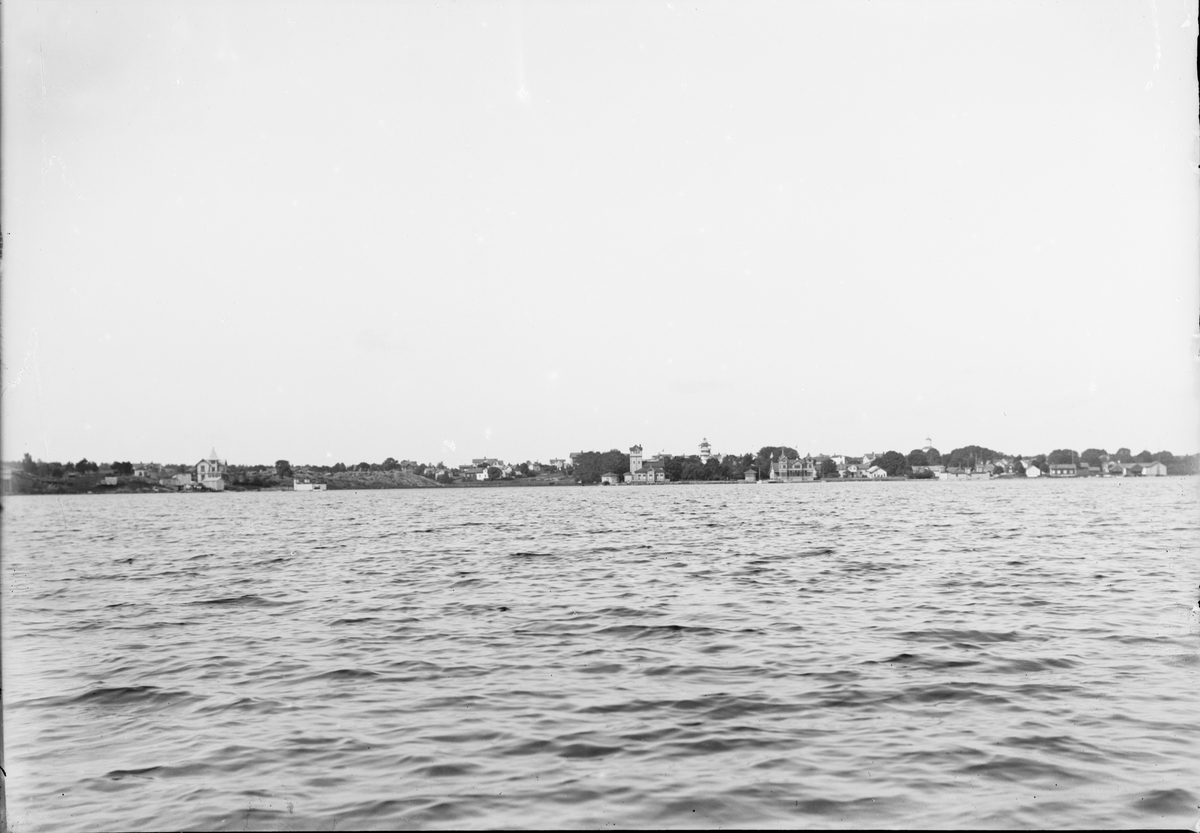 Skötsner-Edhlund, "Östhammar från sjön", Uppland