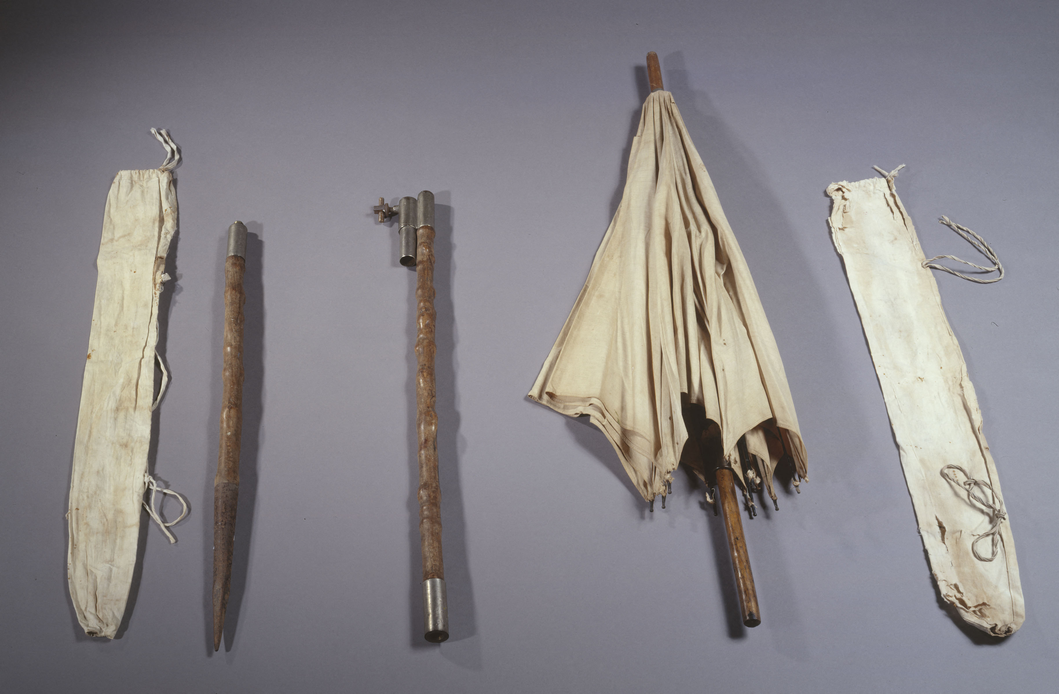 Inconnu, Partie intermédiaire du parasol