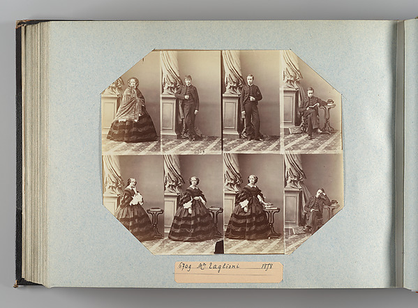 André-Adolphe-Eugène Disdéri, M. Taglioni