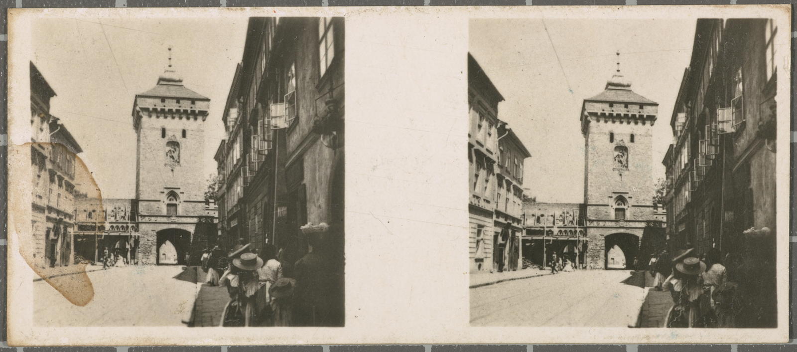 Desconegut, No. 214. Krakow (Krakow). San Florián Puerta.