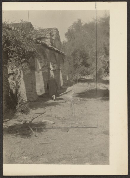 Louis Fleckenstein, [Woman at Mission]