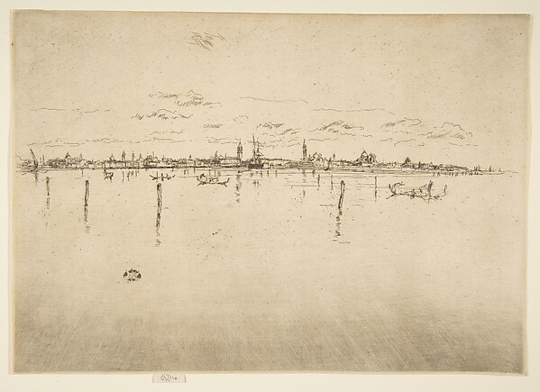 James McNeill Whistler, Little Venice (The Little Venice)