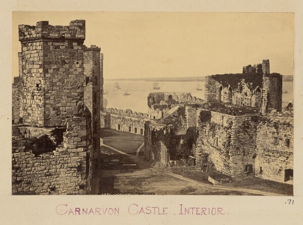 Unknown, Caernarfon Castle Interior