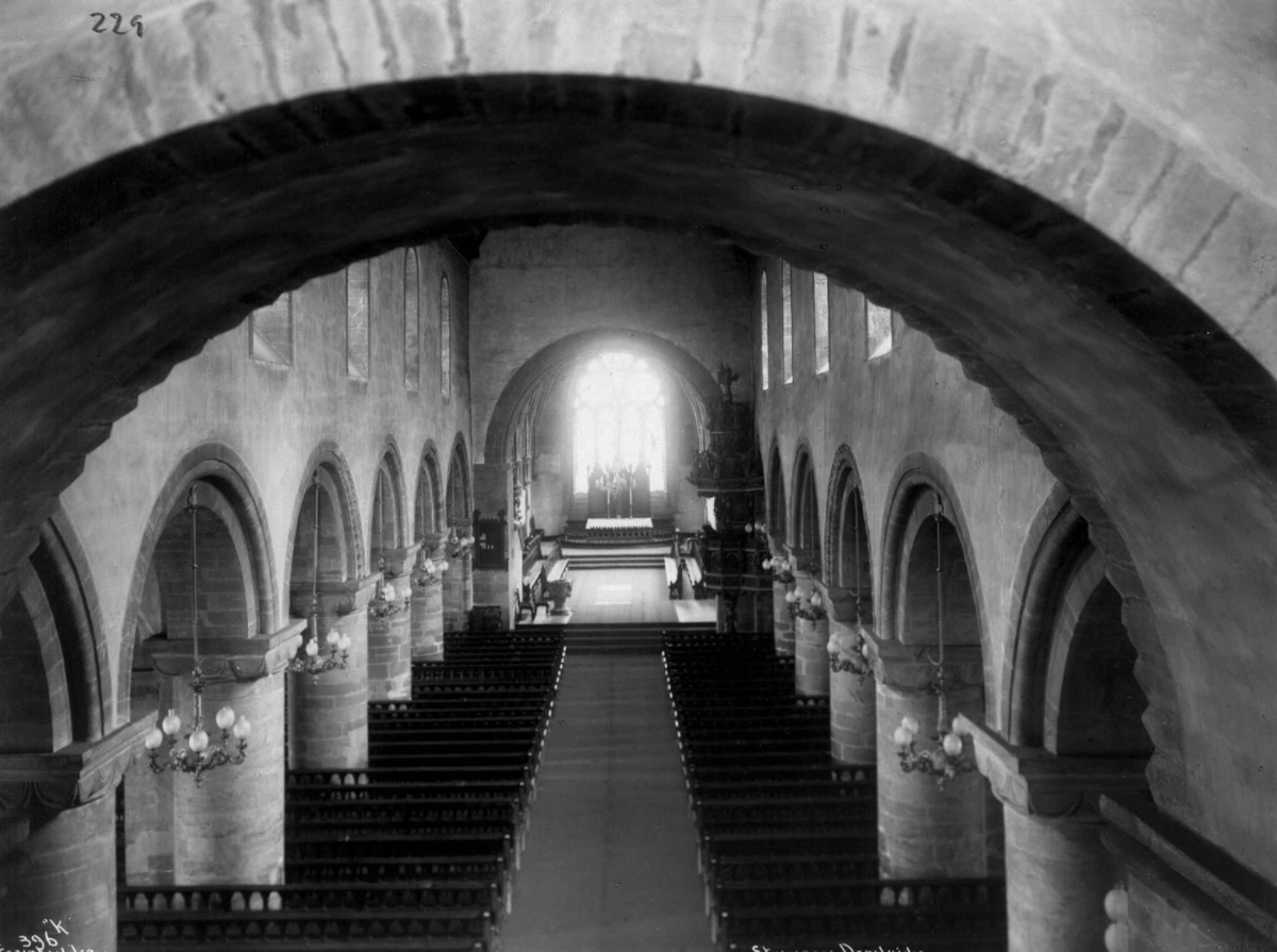 Anders Beer Wilse, Stavanger Domkirke