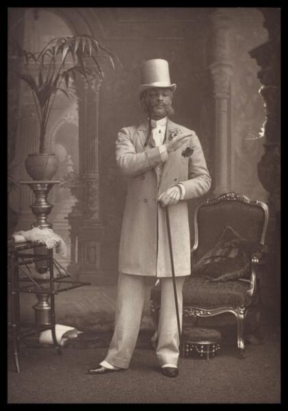Unknown, Guy Little Theatrical Photograph