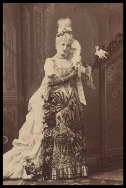 W. & D. Downey, Guy Little Theatrical Photograph