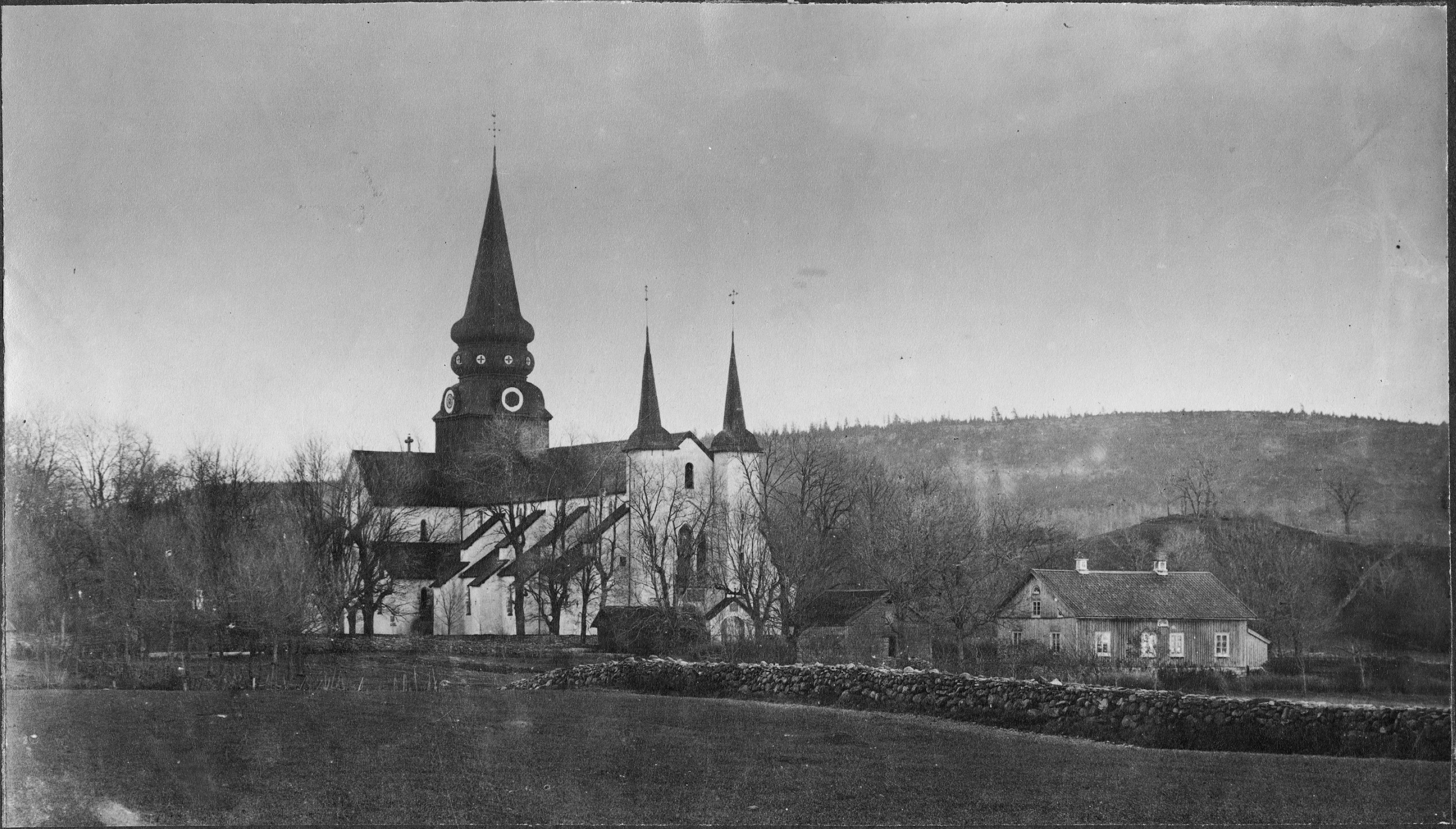P. A. Eriksén, Varnhems klosterkyrka