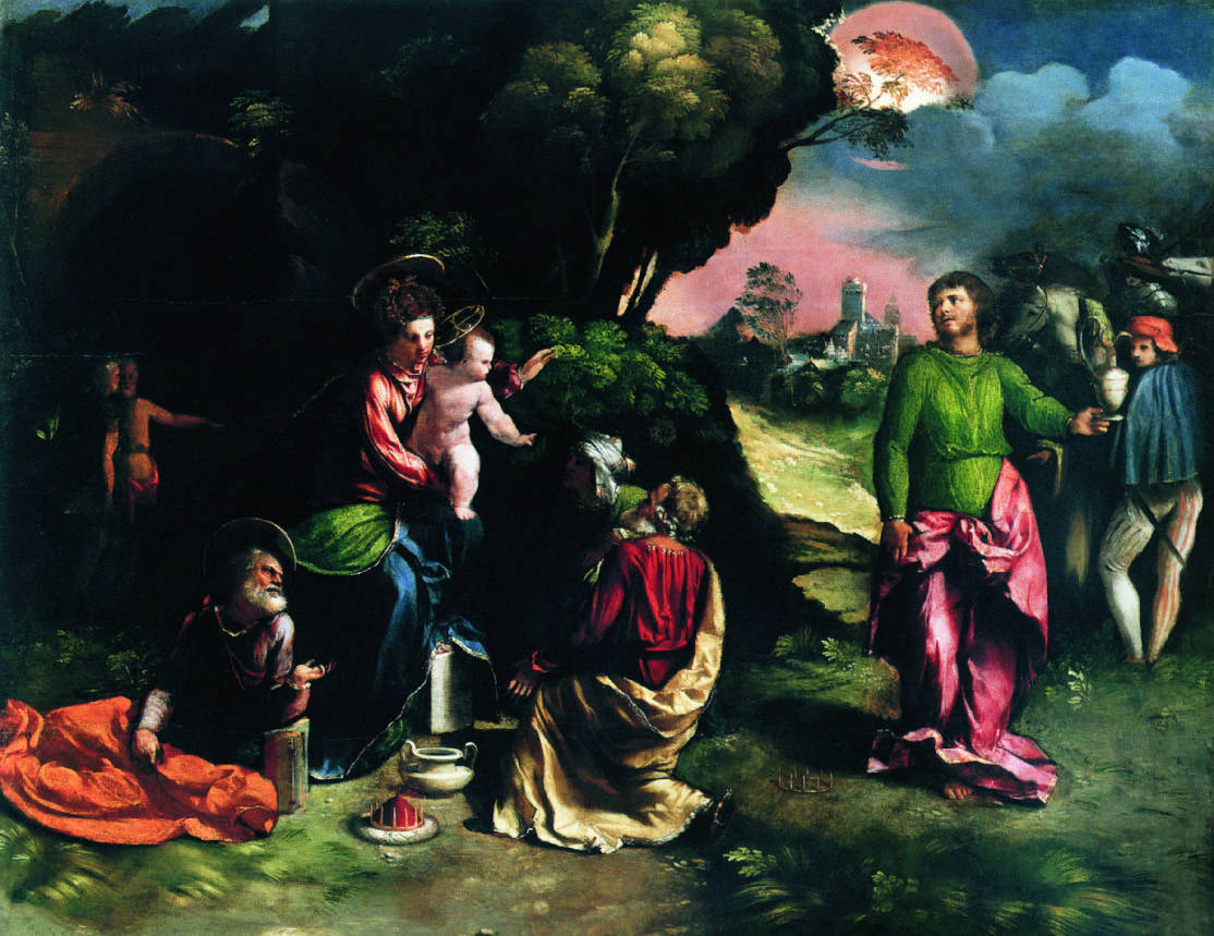 Dosso Dossi, The Adoration of the Kings