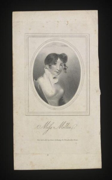 Unknown, Miss Mellon