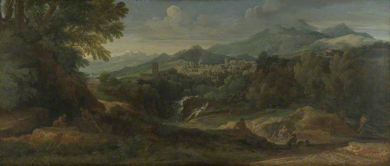 Gaspard Dughet, Tivoli (?)