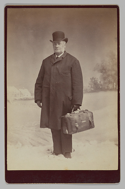 George Barker, [Traveling Doctor]