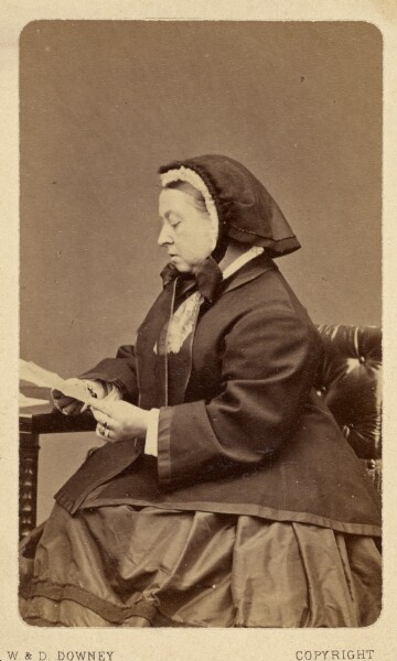 W. & D. Downey, [Queen Victoria]