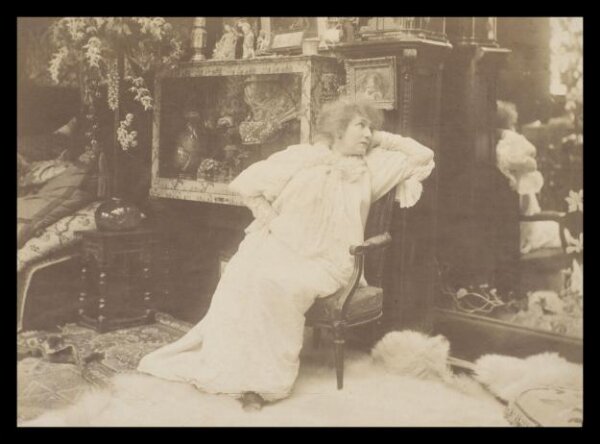 Unknown, Guy Little Theatrical Photograph