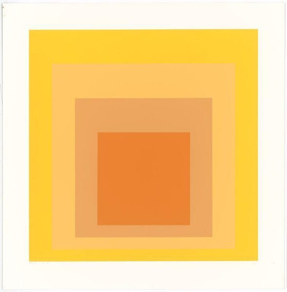 Josef Albers, Homage to the Square IV