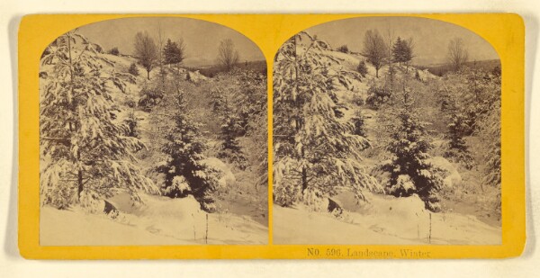 Benjamin West Kilburn, Landscape, Winter