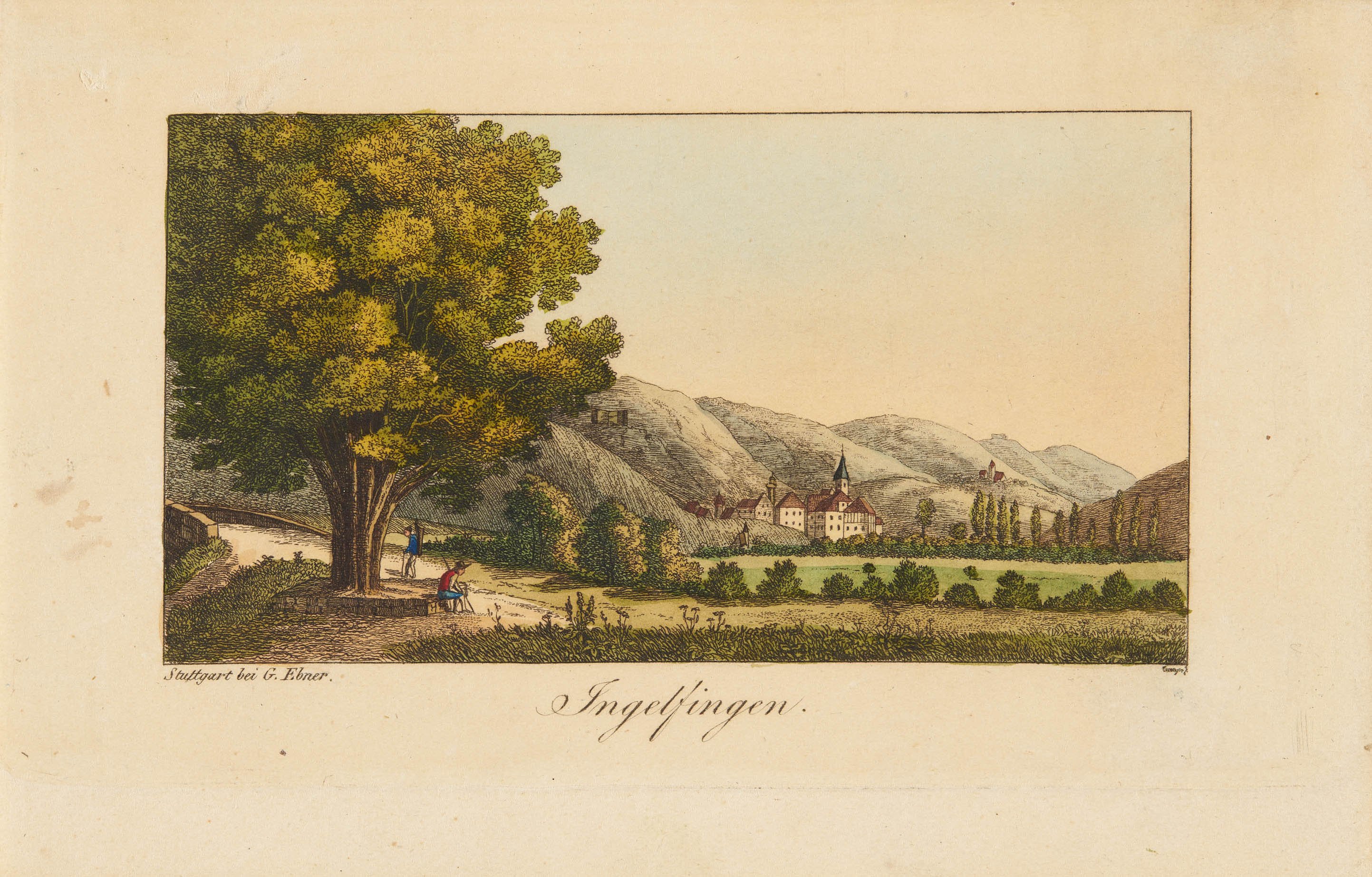 Eberhard Emminger, Ingelfingen