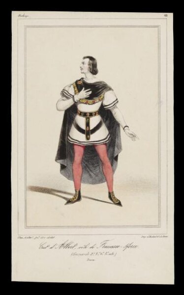 unknown, H Beard Print Collection