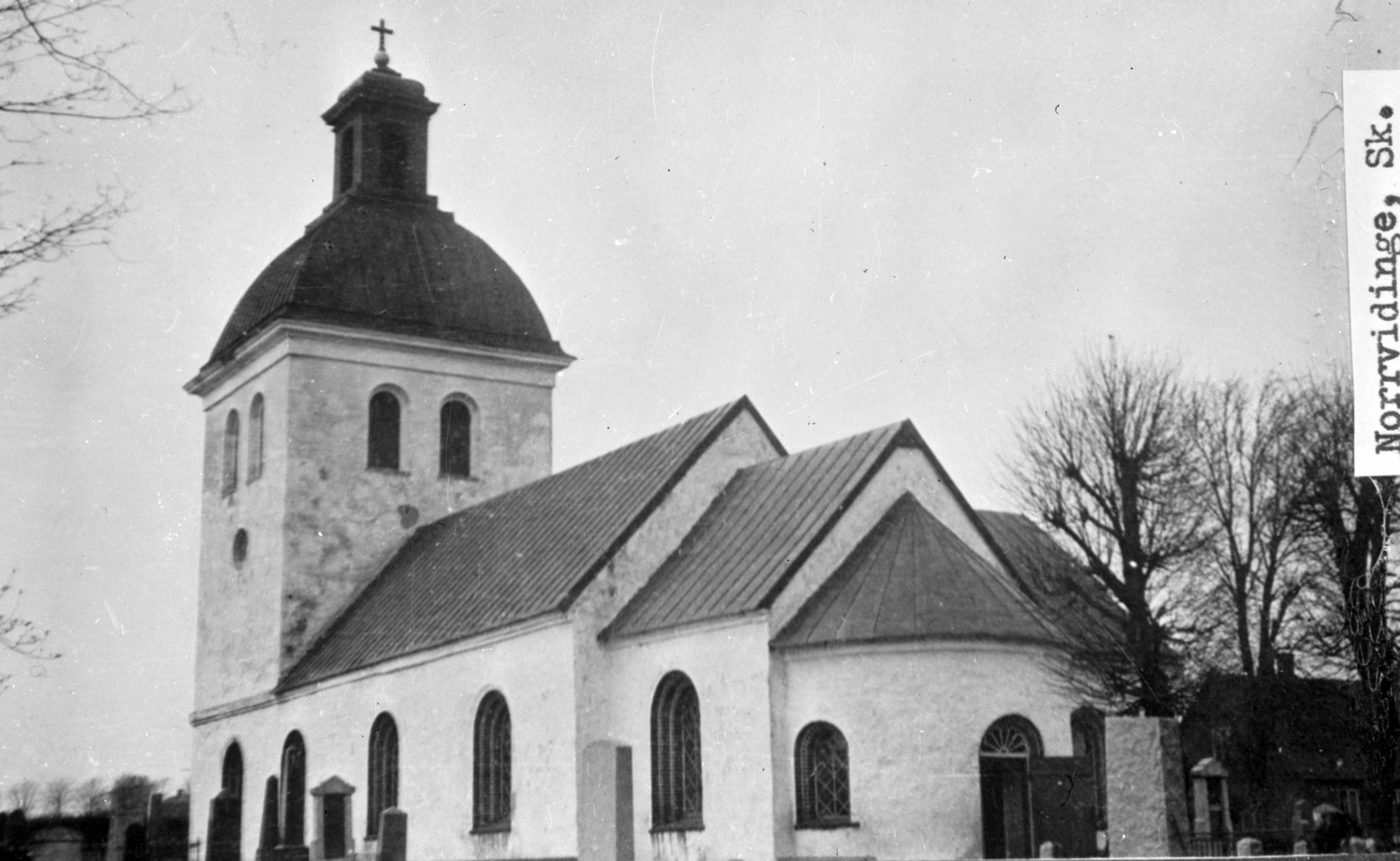 Sigurd Curman, Norrvidinge kyrka