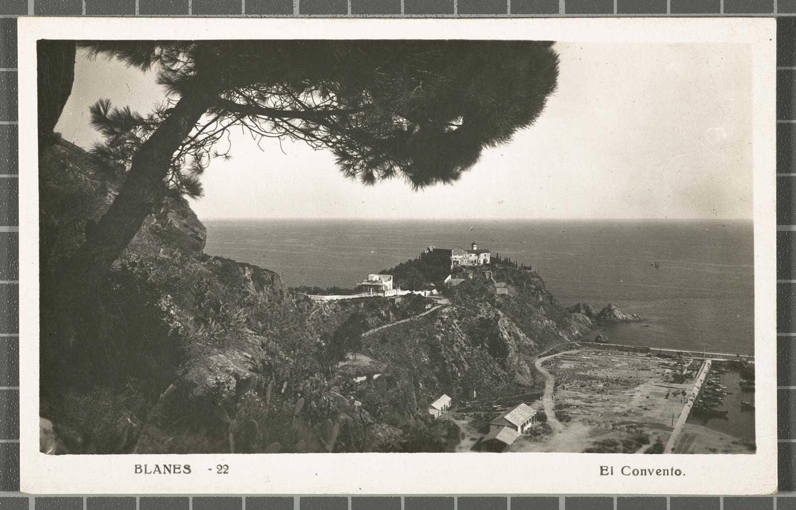 Desconegut, Blanes - 22. El Convento
