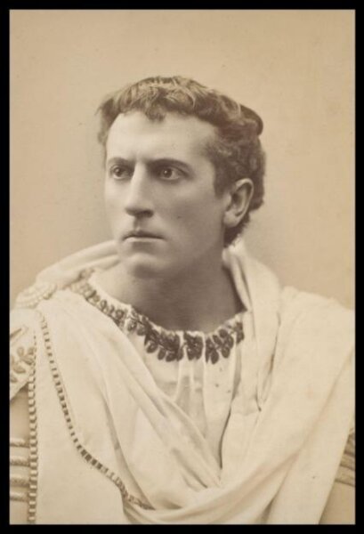W. & D. Downey, Guy Little Theatrical Photograph
