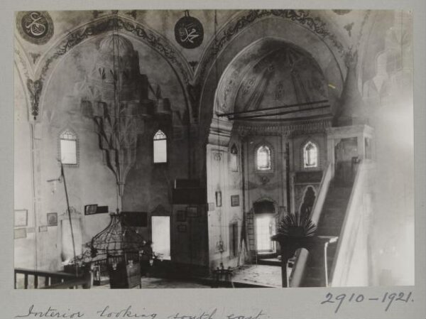 K.A.C. Creswell, Photograph