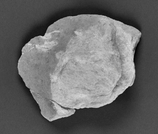 Unknown, Fragment of an Archaic Kline Monument