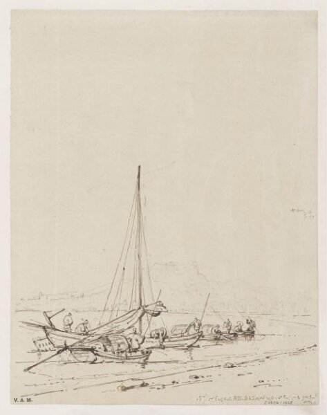 George Chinnery, Drawing