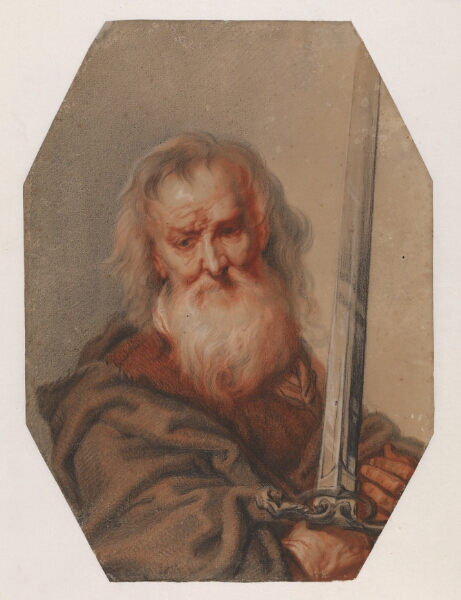 Karel van Mander III, Apostelen Paulus