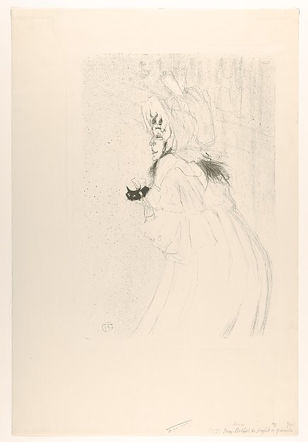 Henri de Toulouse-Lautrec, Miss May Belfort Taking a Bow