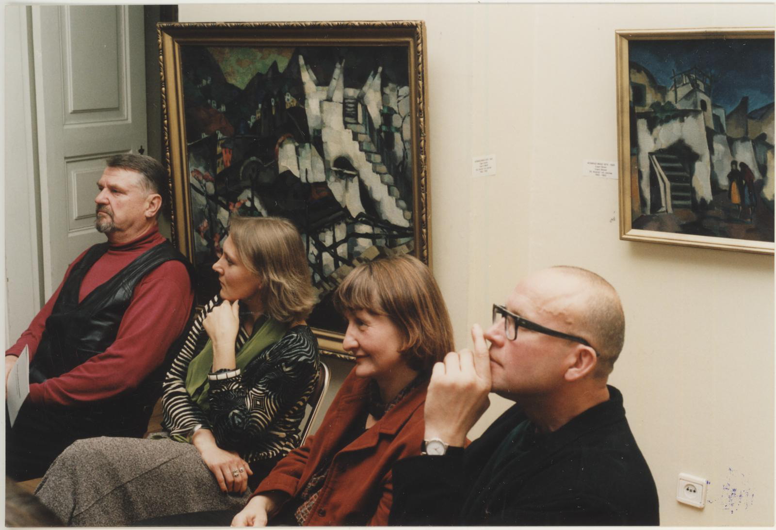 Ahti (kujutatu) Seppet, Kunst avalikes kohtades Uppsala lääni landstingi näitus 24.10.-05.11.2000. Seminar (ümarlaud).