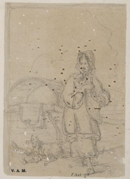 George Chinnery, A boatwoman by her dwelling