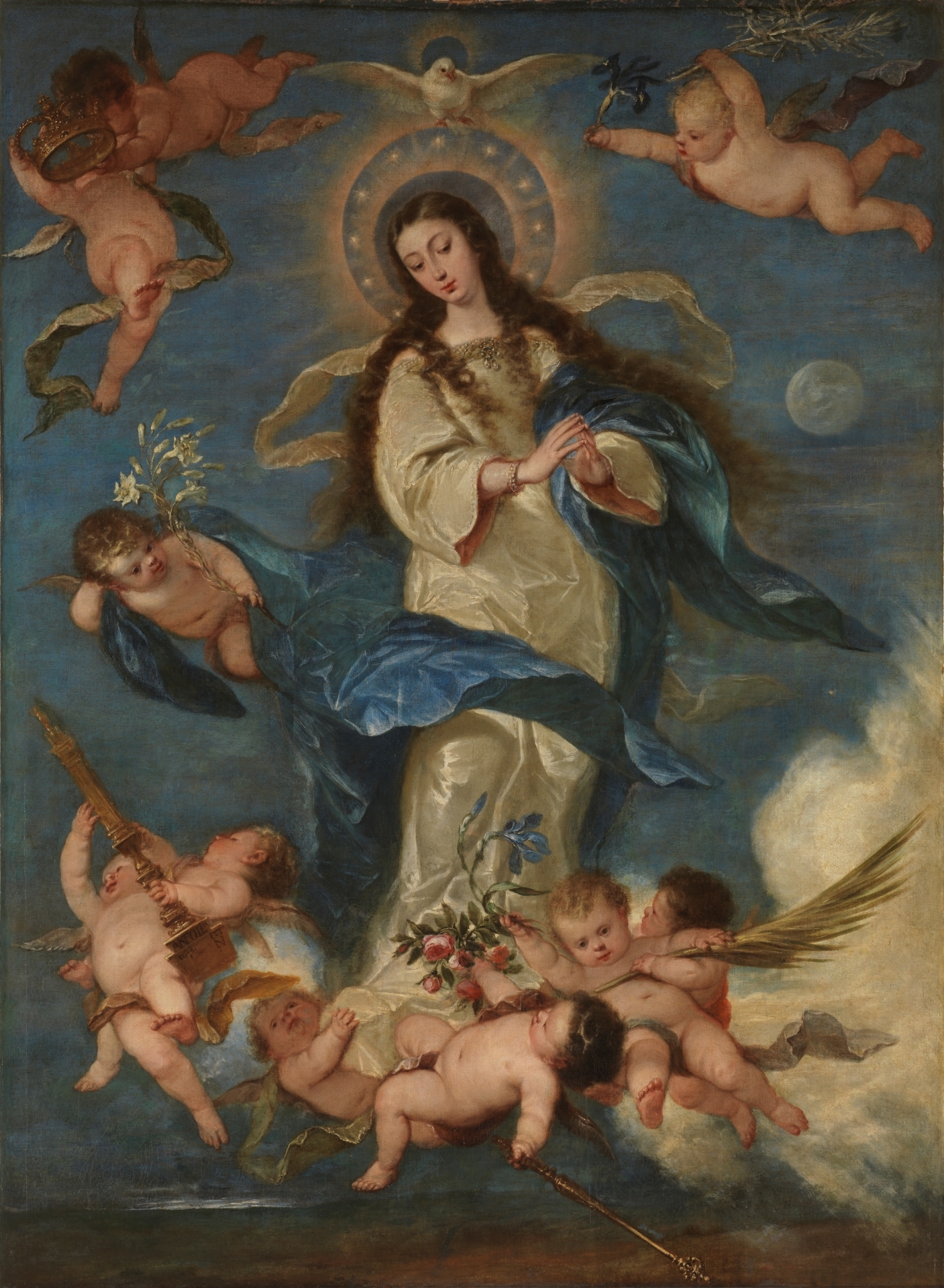 José Antolínez, The Immaculate Conception