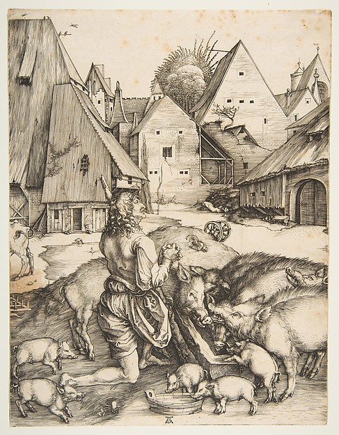 Albrecht Dürer, The Prodigal Son