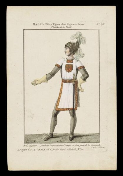 unknown, H Beard Print Collection