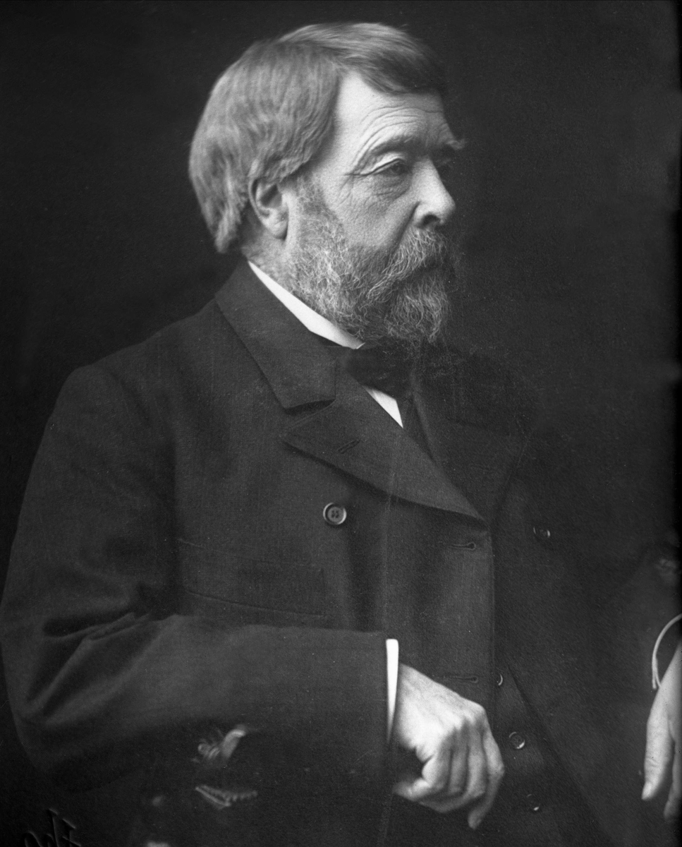 Gustav Borgen, Avfotografering.