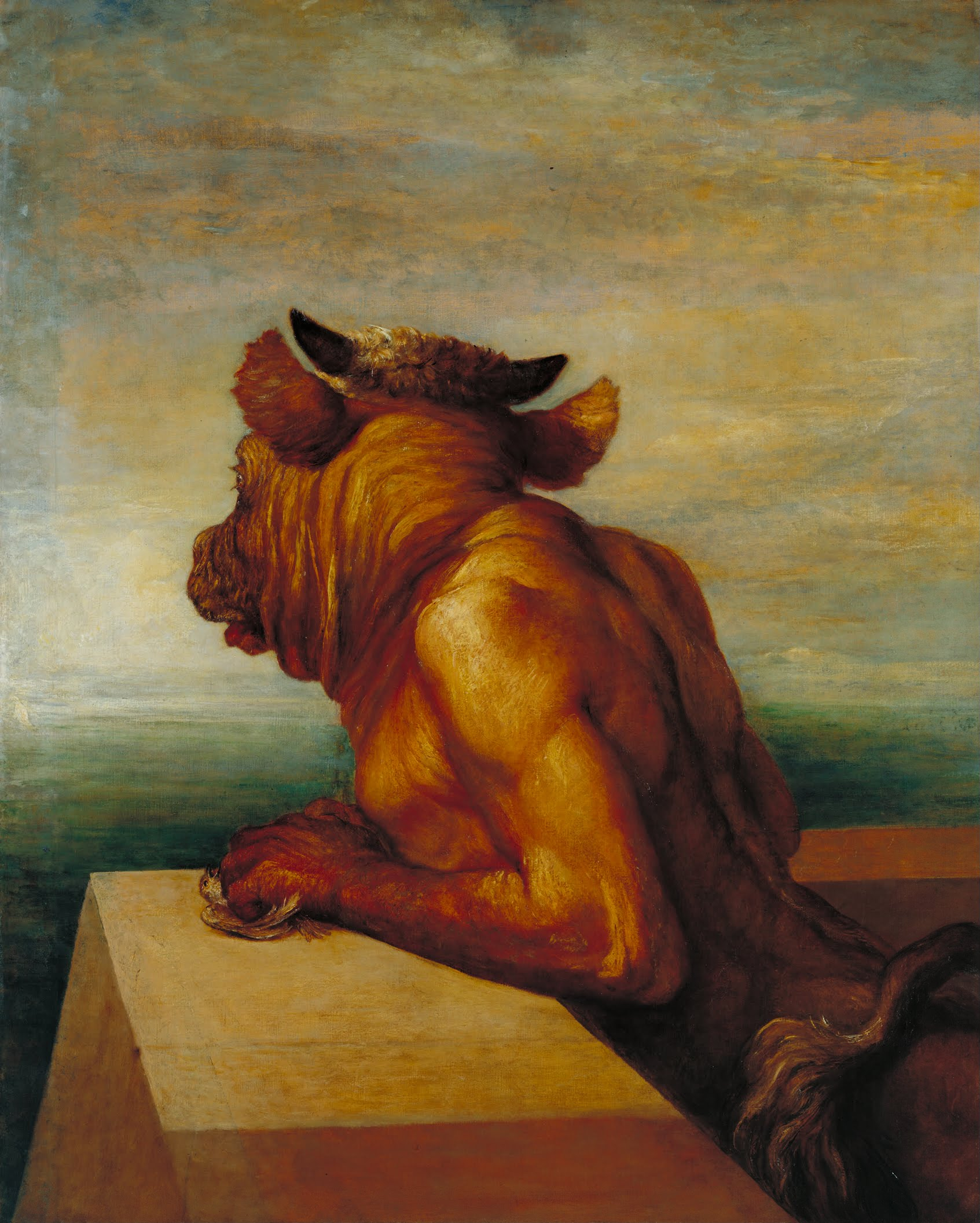 George Frederic Watts, The Minotaur