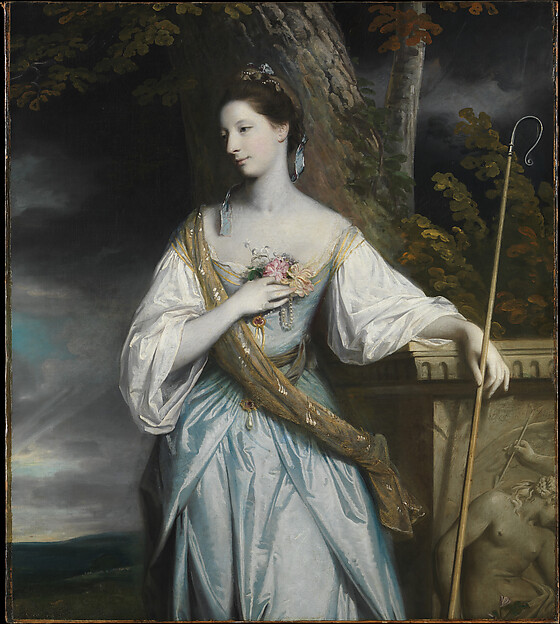 Sir Joshua Reynolds, Anne Dashwood (1743–1830), Later Countess of Galloway