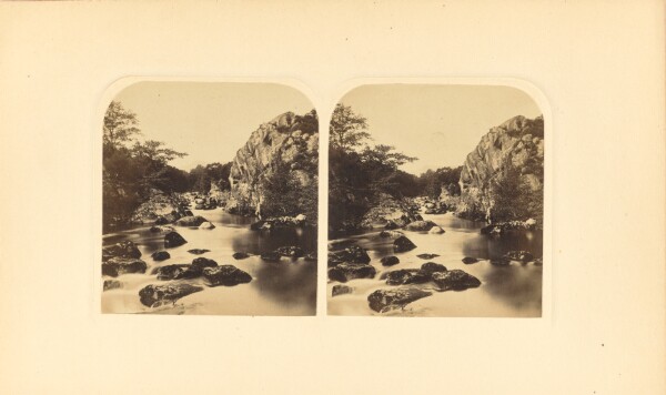 Roger Fenton, Down the Llugwy, North Wales