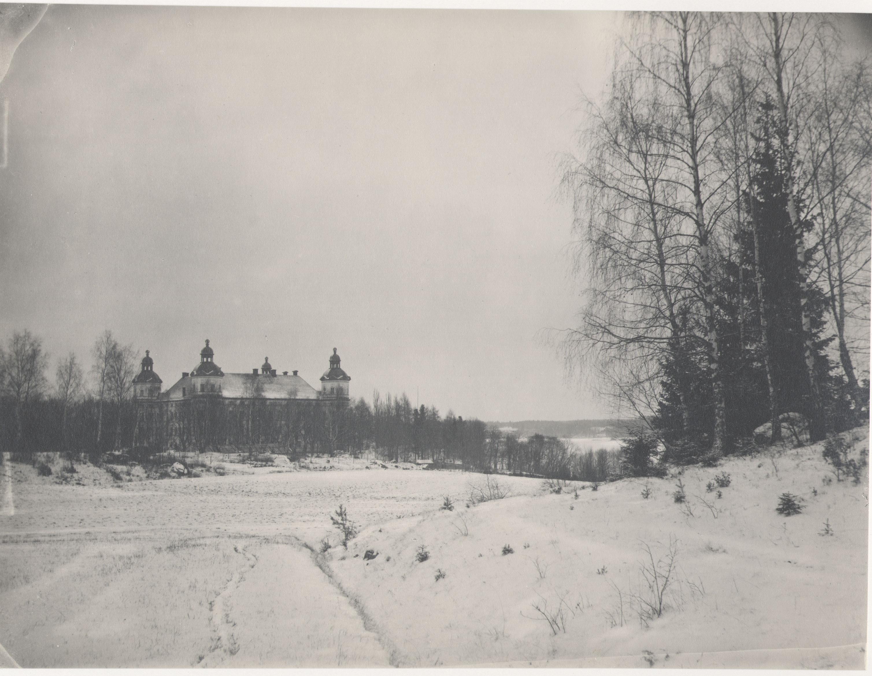 Carl Curman, Skoklosters slott