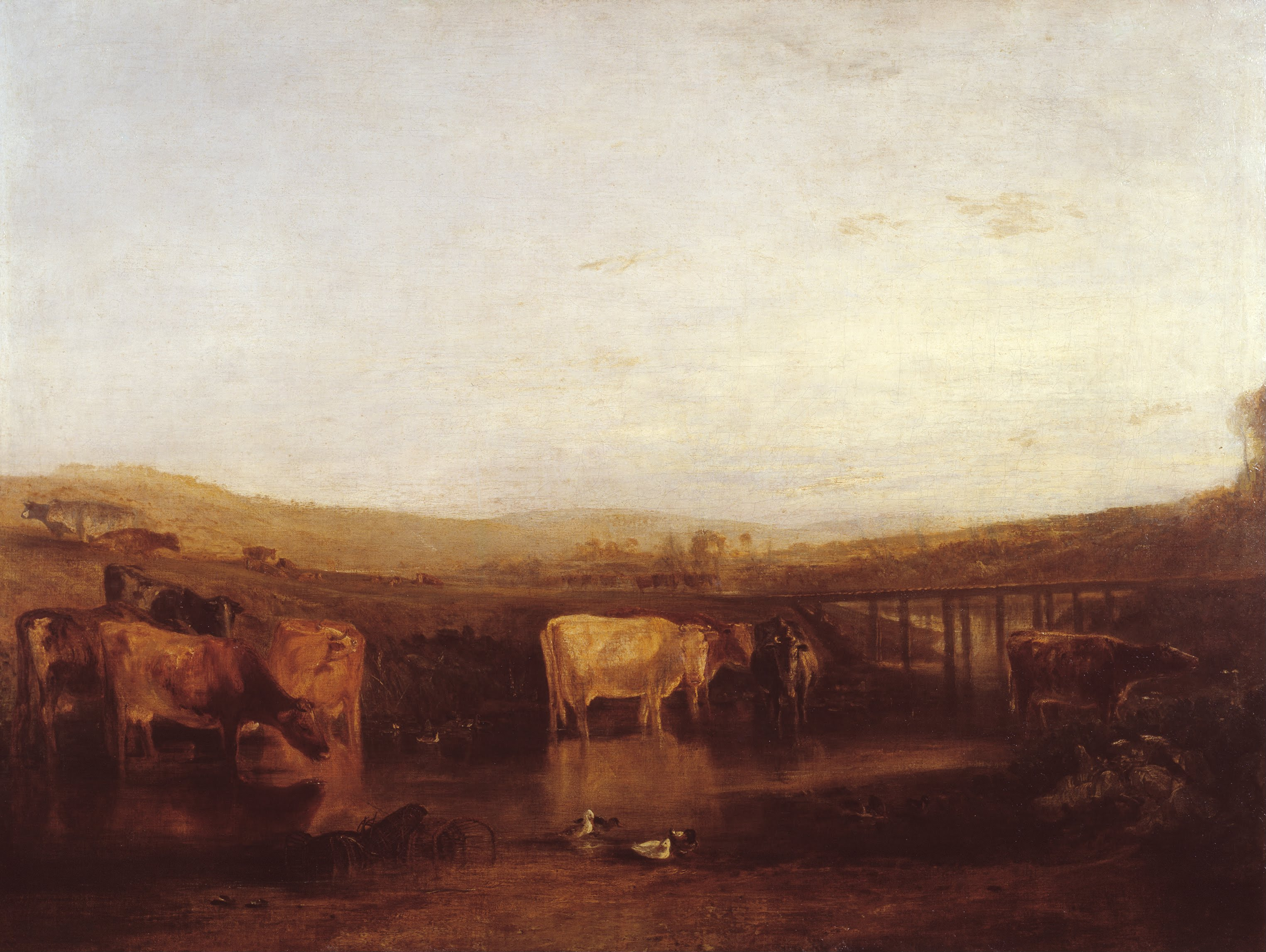 J. M. W. Turner, Union of the Thames and Isis
