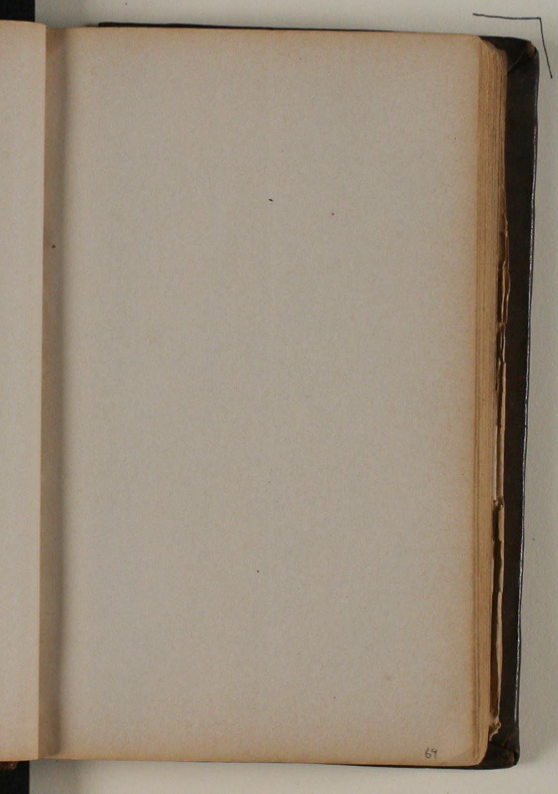 Niels Larsen Stevns, Blank
