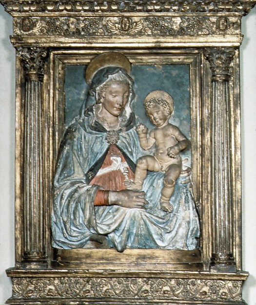 Andrea del Verrocchio, Virgin and Child