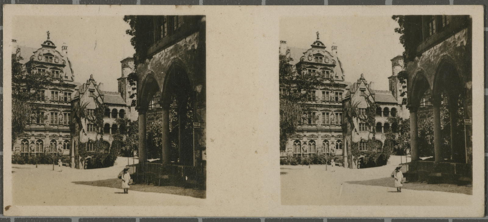 Desconegut, No. 40. Heidelberg - El Castillo